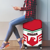 Jordan Football Luggage Cover The Chivalrous Go Champion - Wonder Print Shop