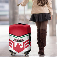 Jordan Football Luggage Cover The Chivalrous Go Champion - Wonder Print Shop