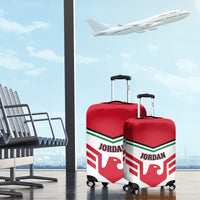 Jordan Football Luggage Cover The Chivalrous Go Champion - Wonder Print Shop