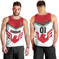 Jordan Football Men Tank Top The Chivalrous Go Champion - Wonder Print Shop