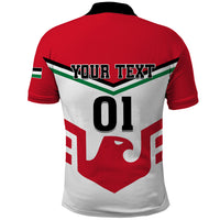 Jordan Football Polo Shirt The Chivalrous Go Champion - Wonder Print Shop