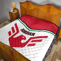 Jordan Football Quilt The Chivalrous Go Champion - Wonder Print Shop