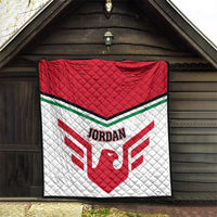 Jordan Football Quilt The Chivalrous Go Champion - Wonder Print Shop