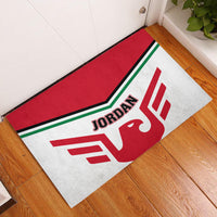 Jordan Football Rubber Doormat The Chivalrous Go Champion - Wonder Print Shop
