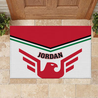 Jordan Football Rubber Doormat The Chivalrous Go Champion - Wonder Print Shop
