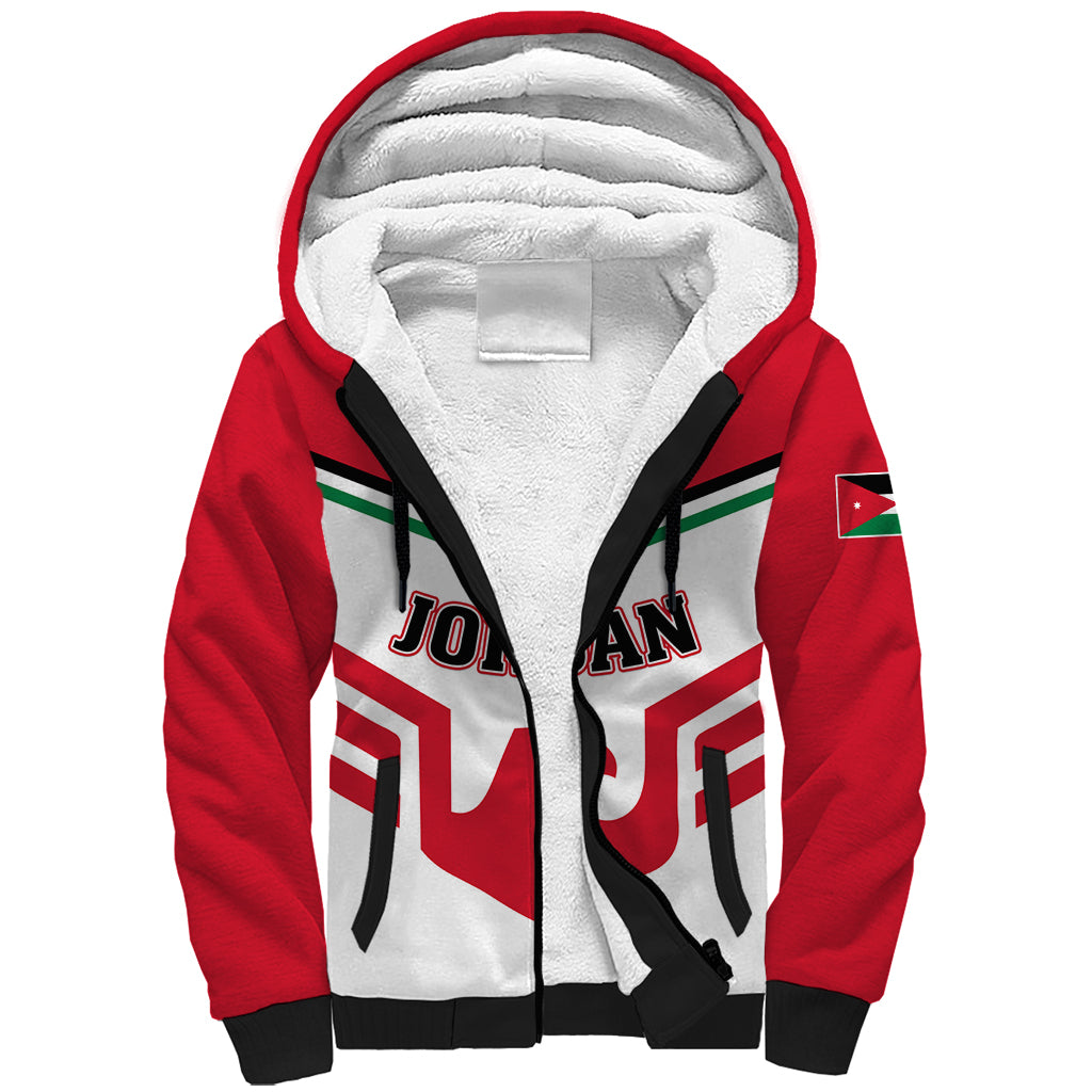 Jordan Football Sherpa Hoodie The Chivalrous Go Champion - Wonder Print Shop