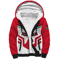 Jordan Football Sherpa Hoodie The Chivalrous Go Champion - Wonder Print Shop