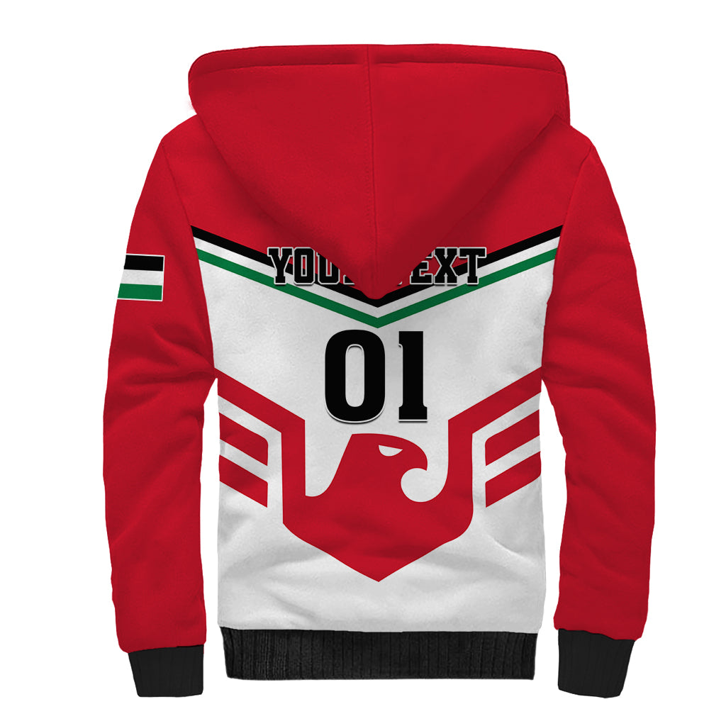 Jordan Football Sherpa Hoodie The Chivalrous Go Champion - Wonder Print Shop