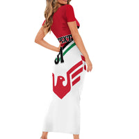 Jordan Football Short Sleeve Bodycon Dress The Chivalrous Go Champion - Wonder Print Shop