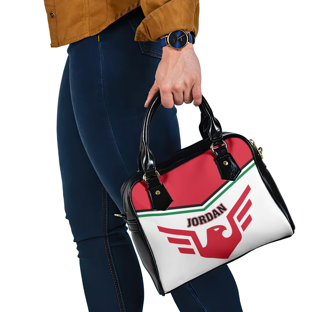 Jordan Football Shoulder Handbag The Chivalrous Go Champion