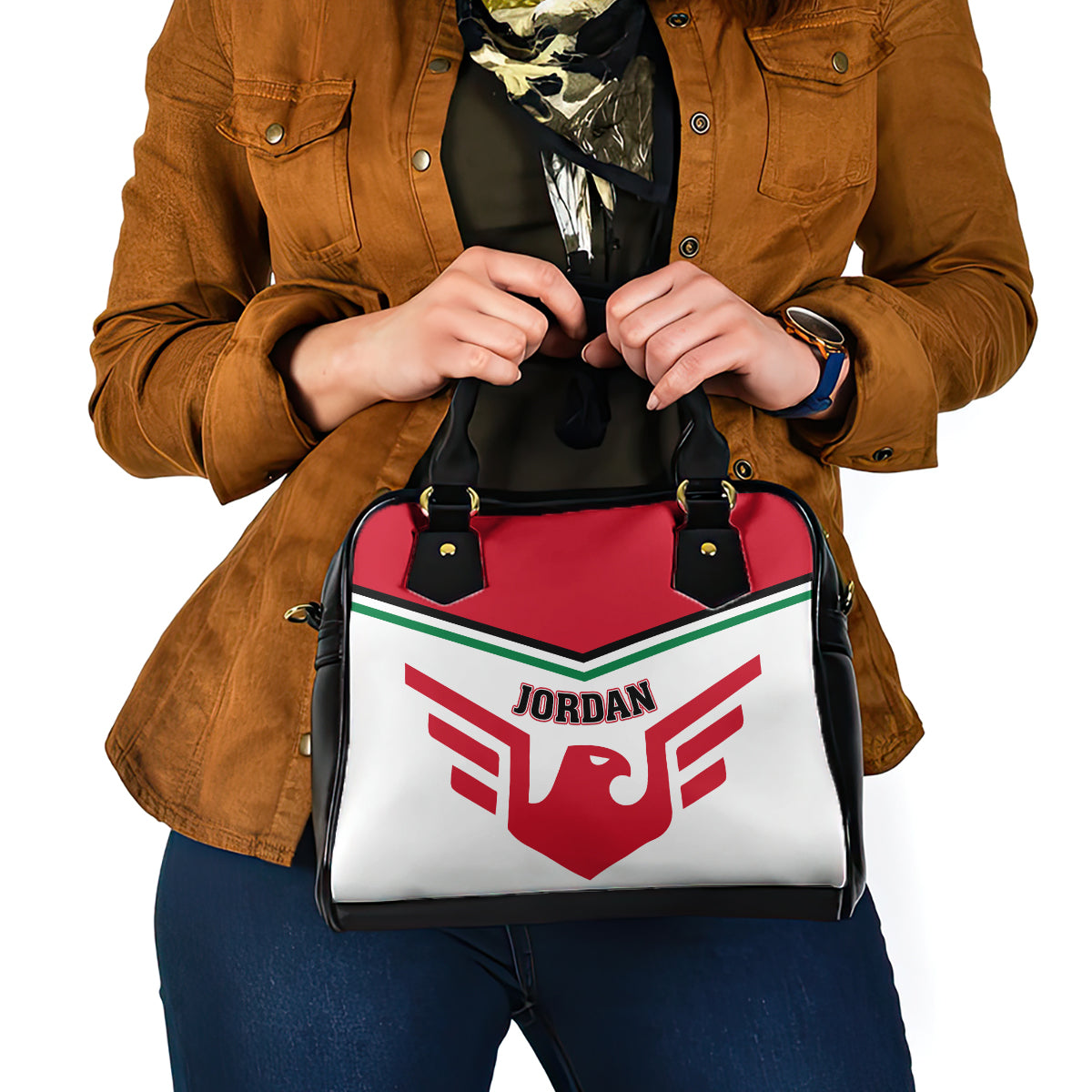 Jordan Football Shoulder Handbag The Chivalrous Go Champion