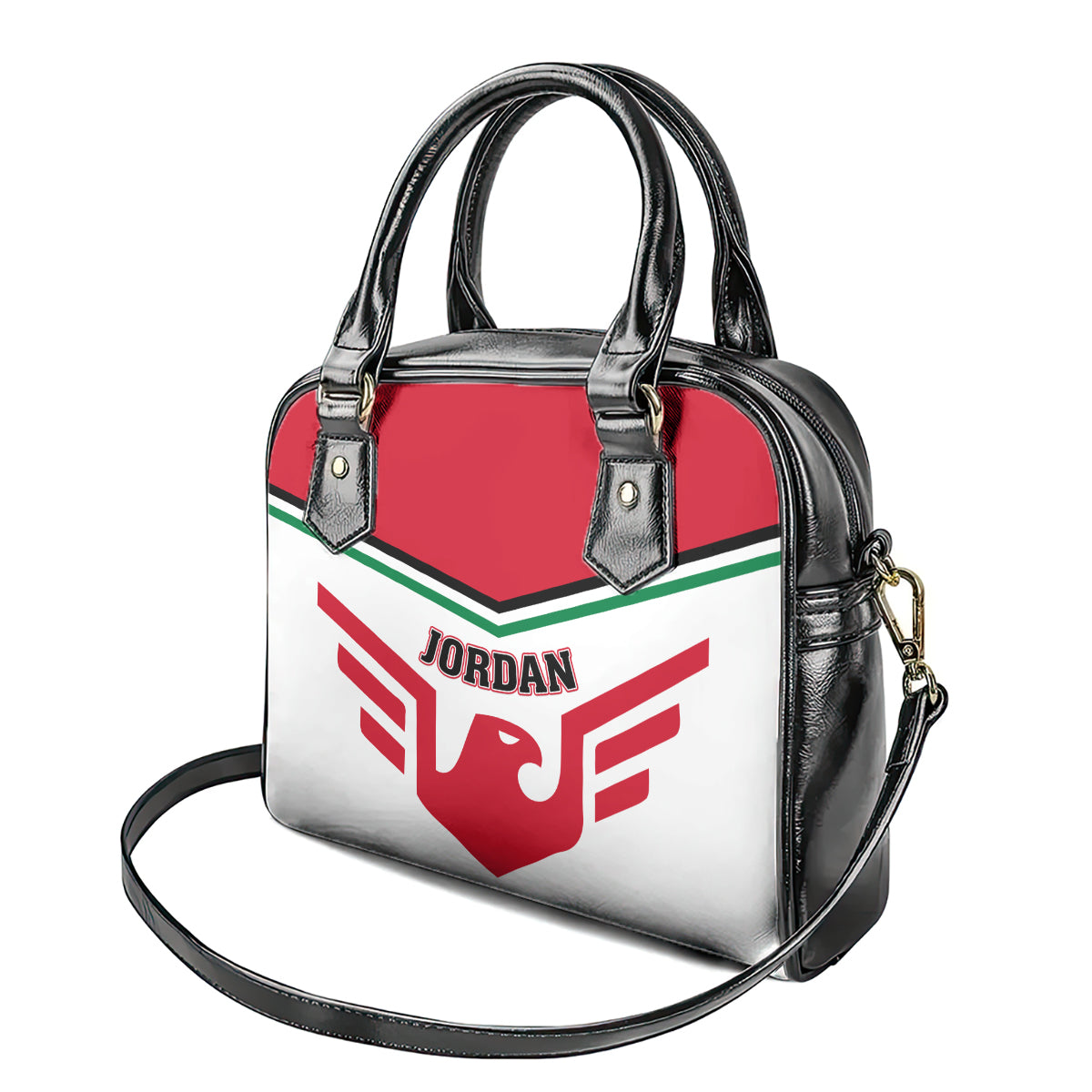 Jordan Football Shoulder Handbag The Chivalrous Go Champion
