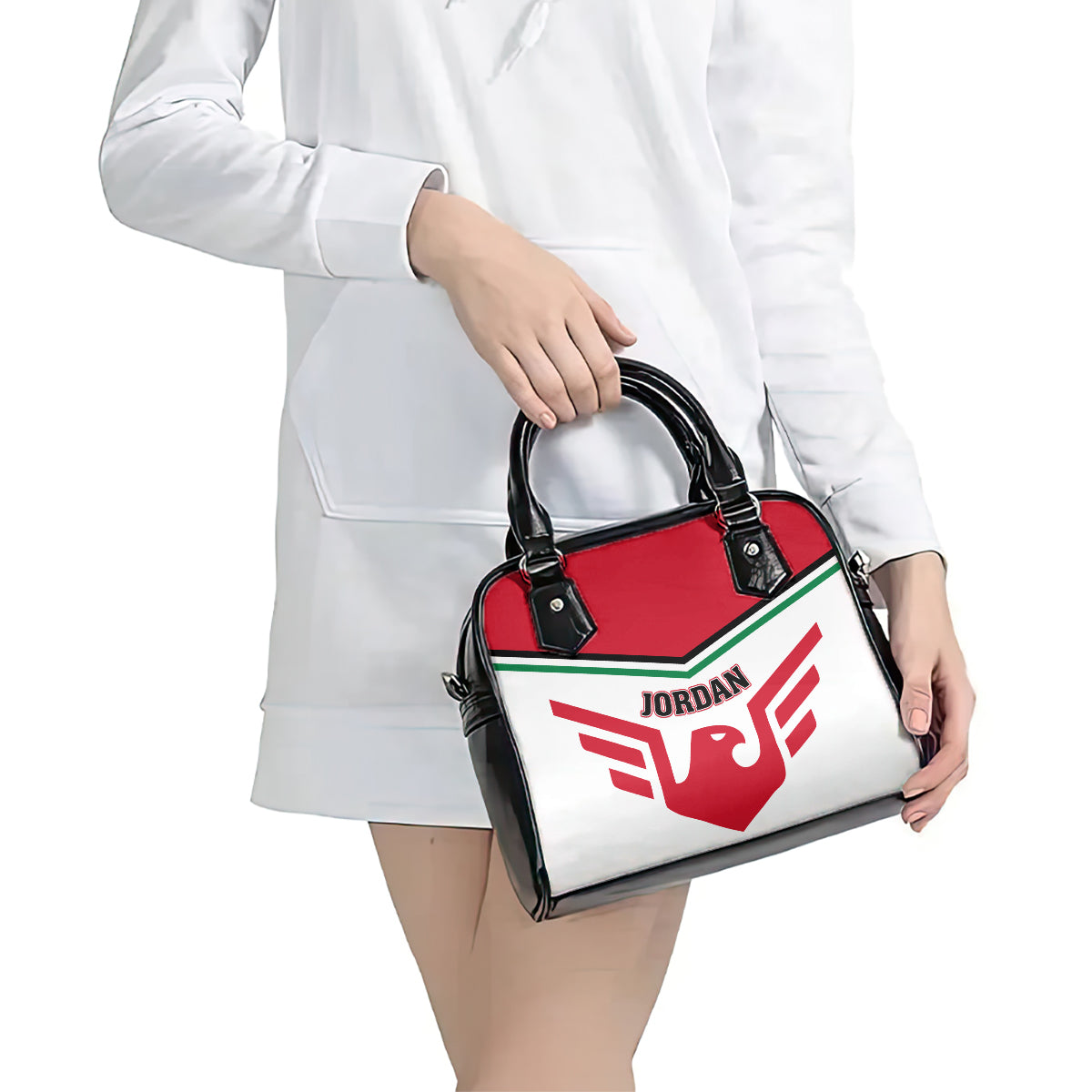 Jordan Football Shoulder Handbag The Chivalrous Go Champion