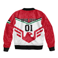 Jordan Football Sleeve Zip Bomber Jacket The Chivalrous Go Champion - Wonder Print Shop