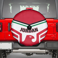 Jordan Football Spare Tire Cover The Chivalrous Go Champion - Wonder Print Shop