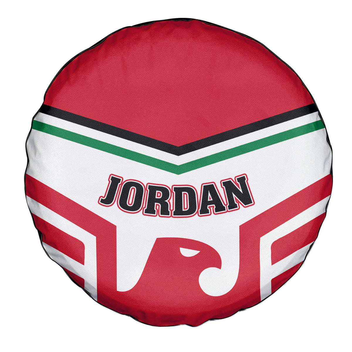Jordan Football Spare Tire Cover The Chivalrous Go Champion - Wonder Print Shop