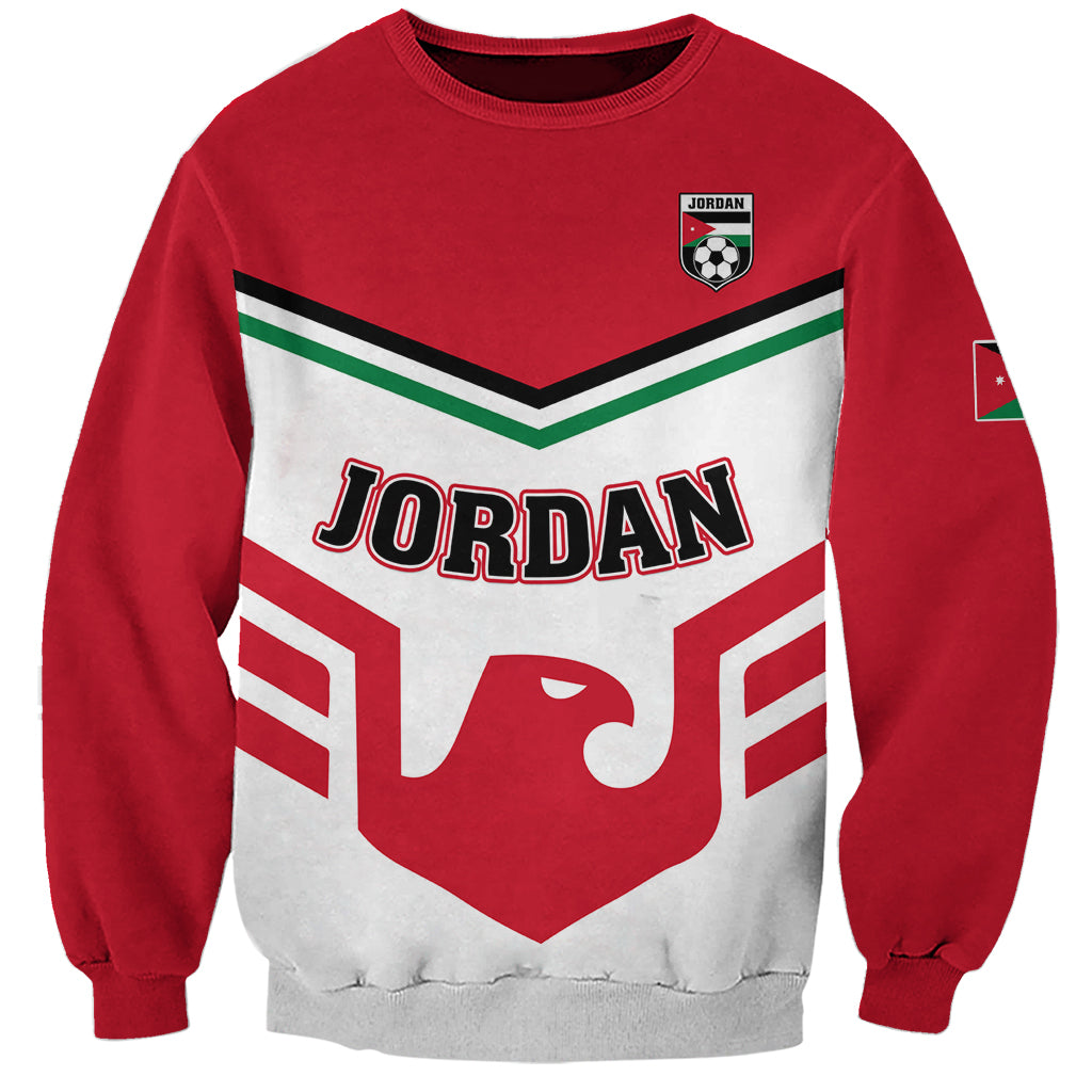 Jordan Football Sweatshirt The Chivalrous Go Champion - Wonder Print Shop