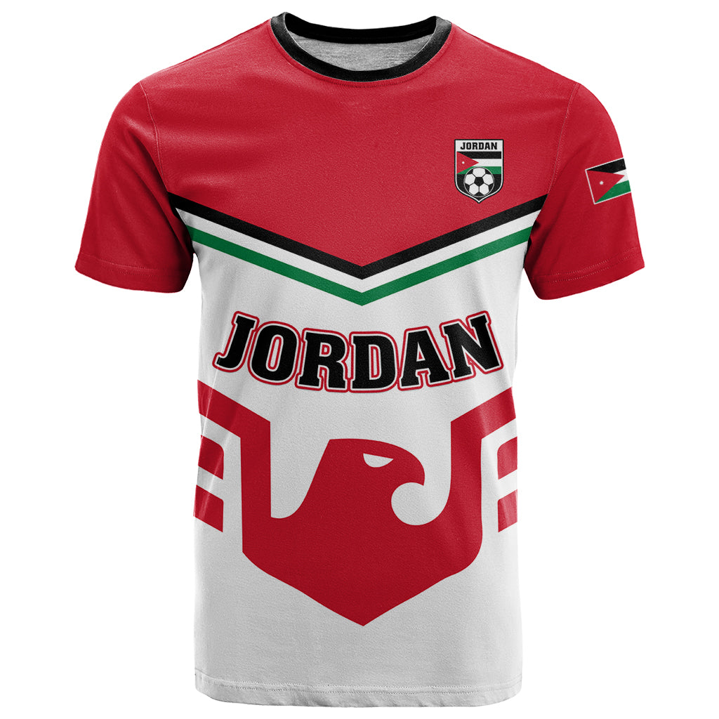 Jordan Football T Shirt The Chivalrous Go Champion - Wonder Print Shop