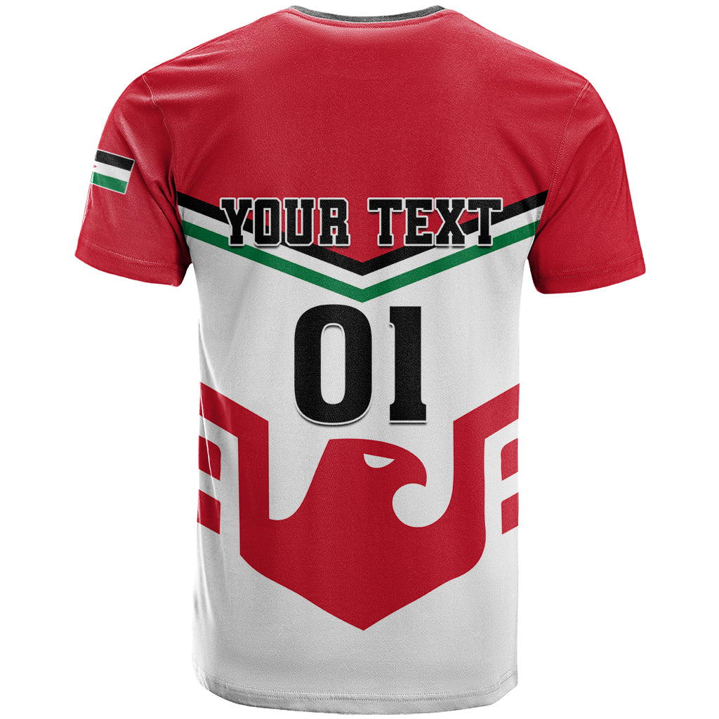 Jordan Football T Shirt The Chivalrous Go Champion - Wonder Print Shop