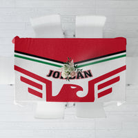 Jordan Football Tablecloth The Chivalrous Go Champion - Wonder Print Shop