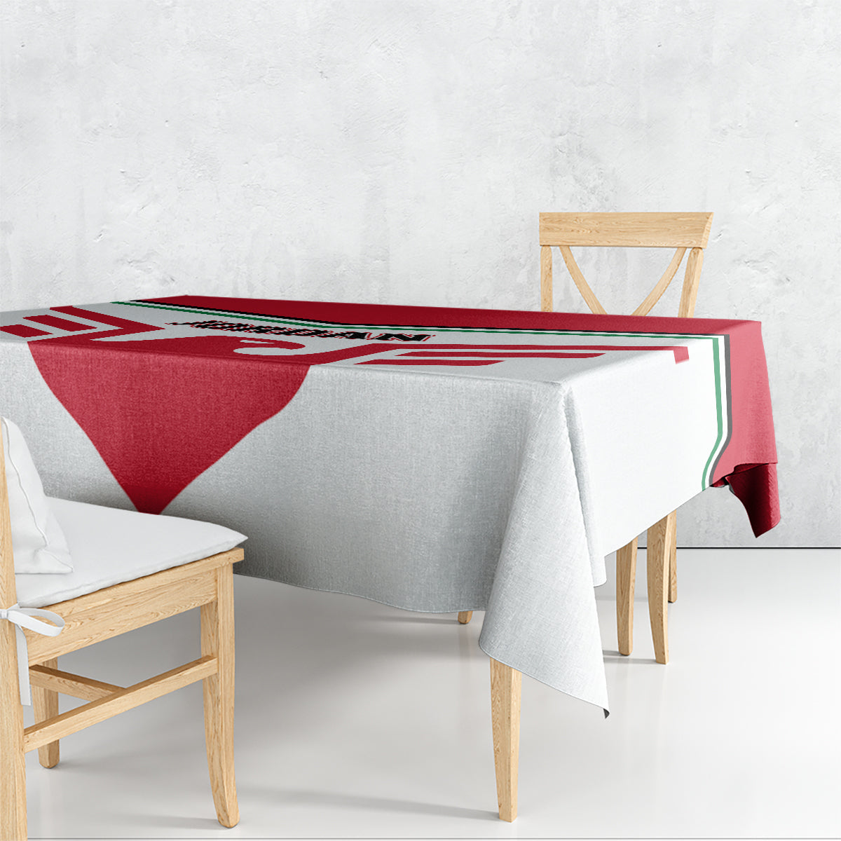 Jordan Football Tablecloth The Chivalrous Go Champion - Wonder Print Shop