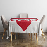 Jordan Football Tablecloth The Chivalrous Go Champion - Wonder Print Shop