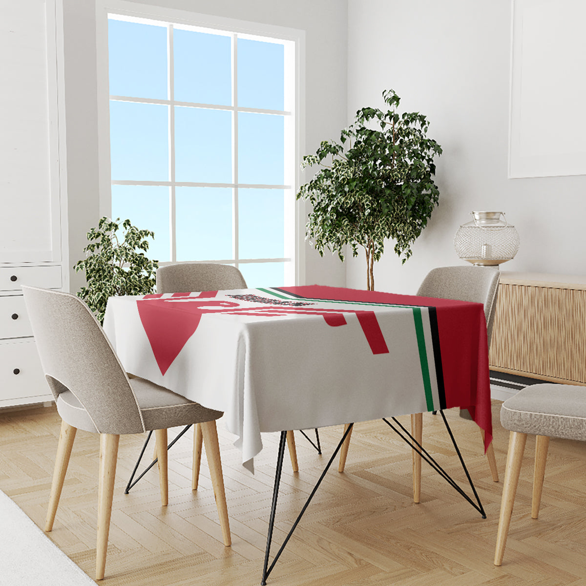 Jordan Football Tablecloth The Chivalrous Go Champion - Wonder Print Shop