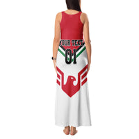 Jordan Football Tank Maxi Dress The Chivalrous Go Champion - Wonder Print Shop