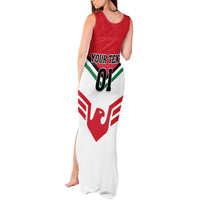 Jordan Football Tank Maxi Dress The Chivalrous Go Champion - Wonder Print Shop