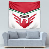 Jordan Football Tapestry The Chivalrous Go Champion - Wonder Print Shop