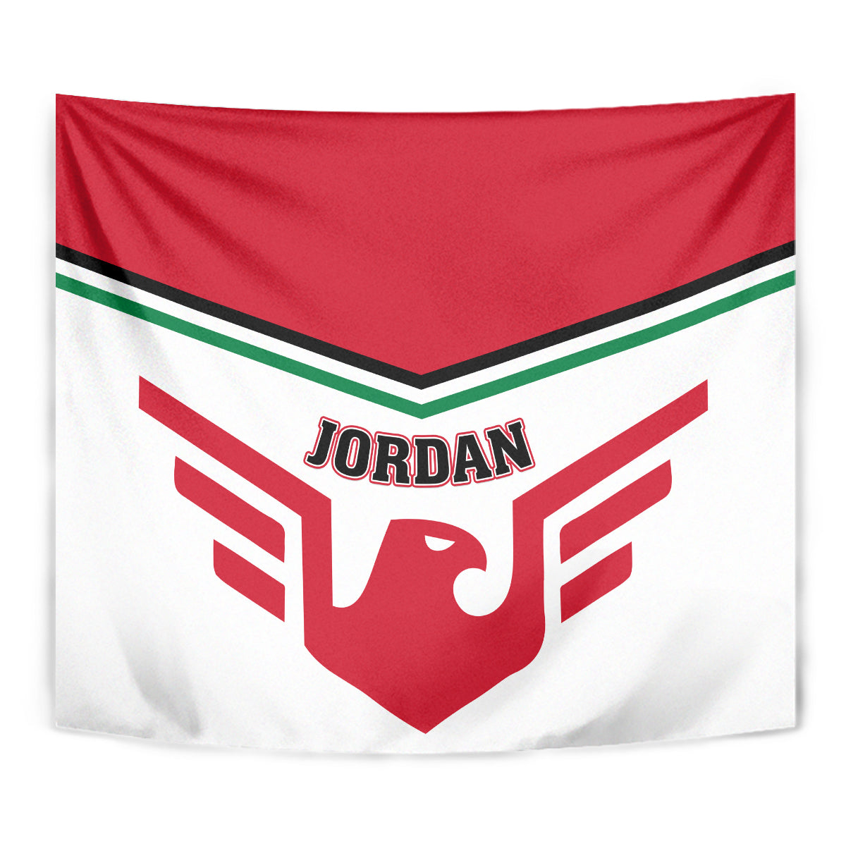Jordan Football Tapestry The Chivalrous Go Champion - Wonder Print Shop