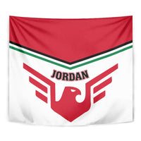 Jordan Football Tapestry The Chivalrous Go Champion - Wonder Print Shop