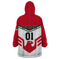 Jordan Football Wearable Blanket Hoodie The Chivalrous Go Champion - Wonder Print Shop