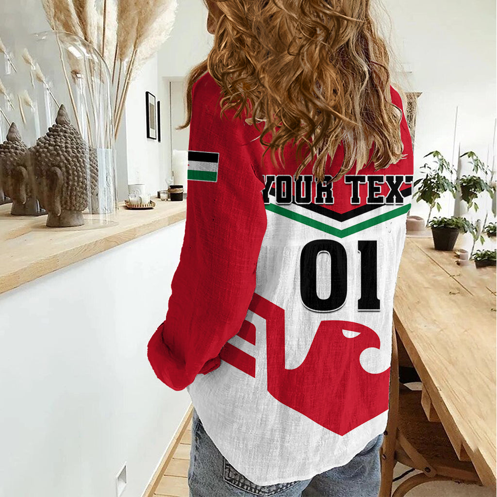 Jordan Football Women Casual Shirt The Chivalrous Go Champion - Wonder Print Shop