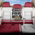 California Republic Back Car Seat Cover Red Star The Bear Flag