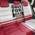 California Republic Back Car Seat Cover Red Star The Bear Flag