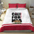 California Republic Bedding Set Red Star The Bear Flag