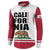 Personalized California Republic Button Sweatshirt Red Star The Bear Flag