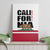 California Republic Canvas Wall Art Red Star The Bear Flag