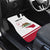 California Republic Car Mats Red Star The Bear Flag