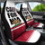 California Republic Car Seat Cover Red Star The Bear Flag