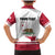 Personalized California Republic Family Matching Mermaid Dress and Hawaiian Shirt Red Star The Bear Flag