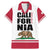 Personalized California Republic Family Matching Mermaid Dress and Hawaiian Shirt Red Star The Bear Flag