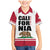 Personalized California Republic Family Matching Mermaid Dress and Hawaiian Shirt Red Star The Bear Flag