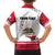 Personalized California Republic Family Matching Off The Shoulder Long Sleeve Dress and Hawaiian Shirt Red Star The Bear Flag