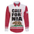 Personalized California Republic Family Matching Off The Shoulder Long Sleeve Dress and Hawaiian Shirt Red Star The Bear Flag
