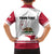 Personalized California Republic Family Matching Off Shoulder Maxi Dress and Hawaiian Shirt Red Star The Bear Flag