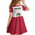Personalized California Republic Family Matching Off Shoulder Maxi Dress and Hawaiian Shirt Red Star The Bear Flag