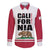 Personalized California Republic Family Matching Puletasi and Hawaiian Shirt Red Star The Bear Flag