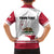 Personalized California Republic Family Matching Short Sleeve Bodycon Dress and Hawaiian Shirt Red Star The Bear Flag